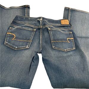 American Eagle Outfitters size 6 denim  jeans excellent condition see pics